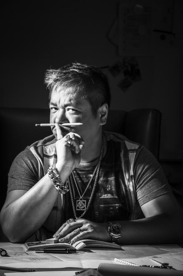 戴昆:一次颠覆设计界的东方美学态度