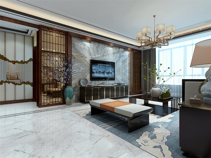 鸿鑫御景新中式在素年锦时的光阴里细品岁月静好