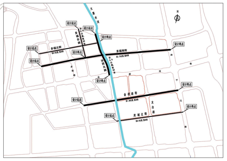 速看三給片區放大招又將新建6條道路