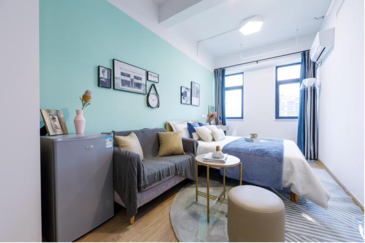 湖南唯一长沙这家龙湖冠寓荣膺国内首批五星级长租公寓