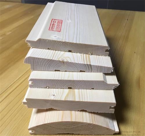 这几张图告诉你,实木扣板与实木挂板的区别在哪里?