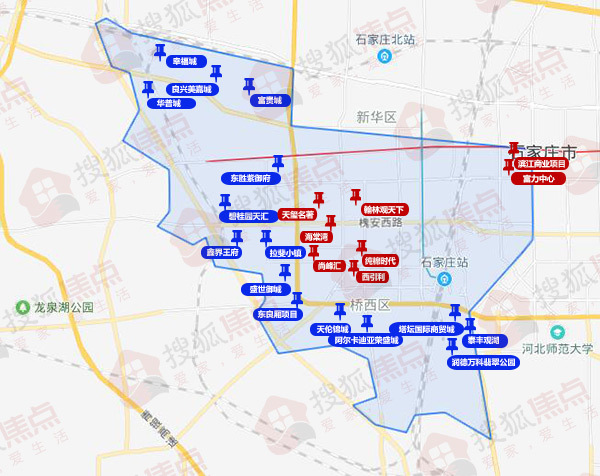 聚焦桥西区27大旧村改造名单210米超高地标即将建设
