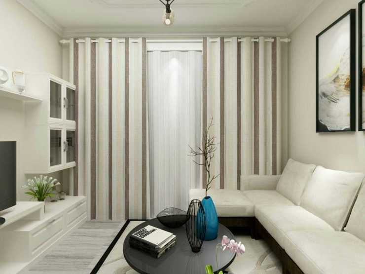 【昆明设计】星愿小镇64平米小户型设计