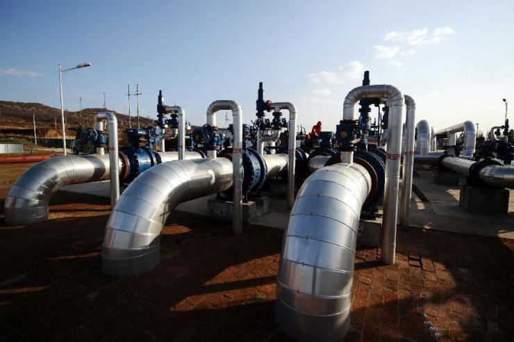 全国首次山西省开展煤炭采空区煤层气抽采试验