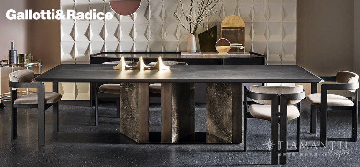 Gallotti&Radice：艺术性与实用性的完美结合！