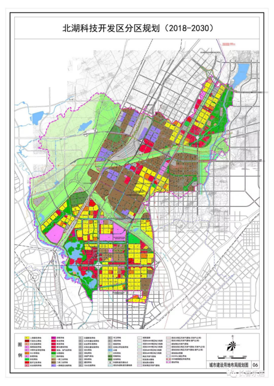 长春北湖科技开发区最新规划出炉