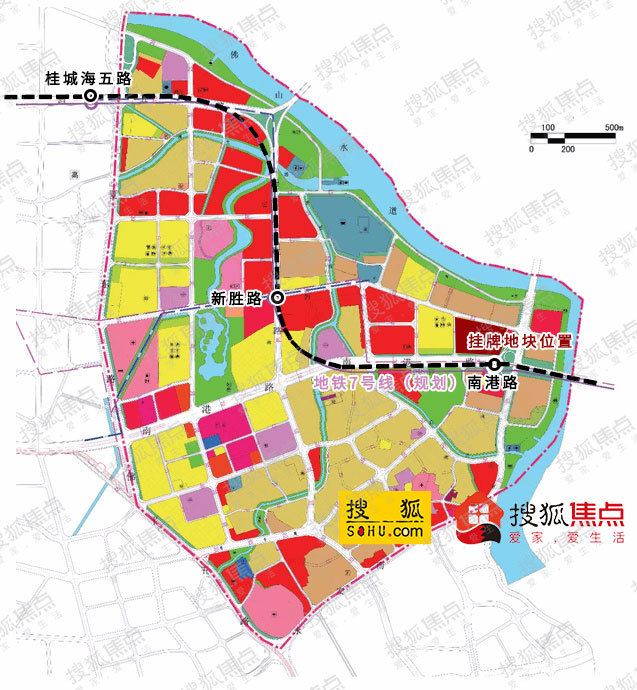 26万/㎡起拍! 平洲挂5万㎡靓地 毗邻7号线南港路站