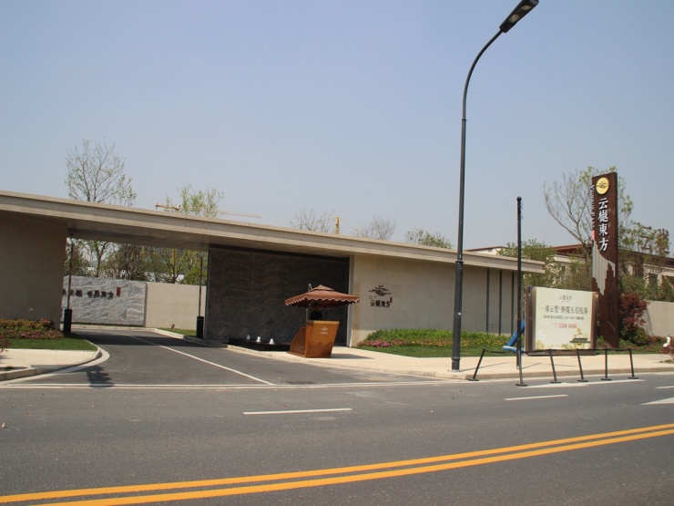 云樾东方:风起云涌一中轴 淡泊世间雍容云樾东方踞守南通市开发区能达