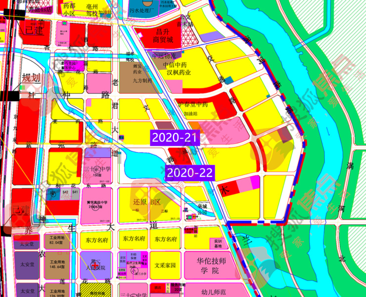 恭喜圣桦以总价24810万元摘得亳州道东两宗土地