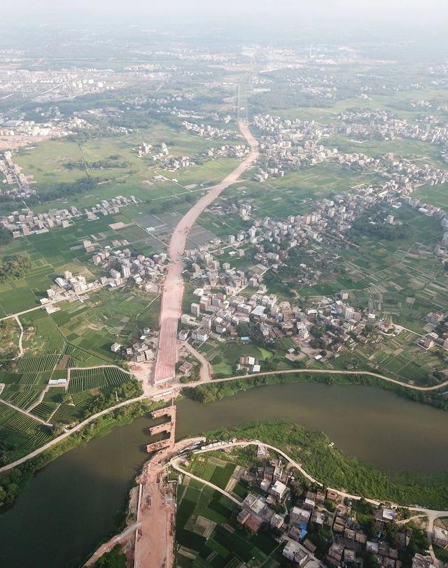 茂名中德大道最新进展,让你完美避开高水路,直
