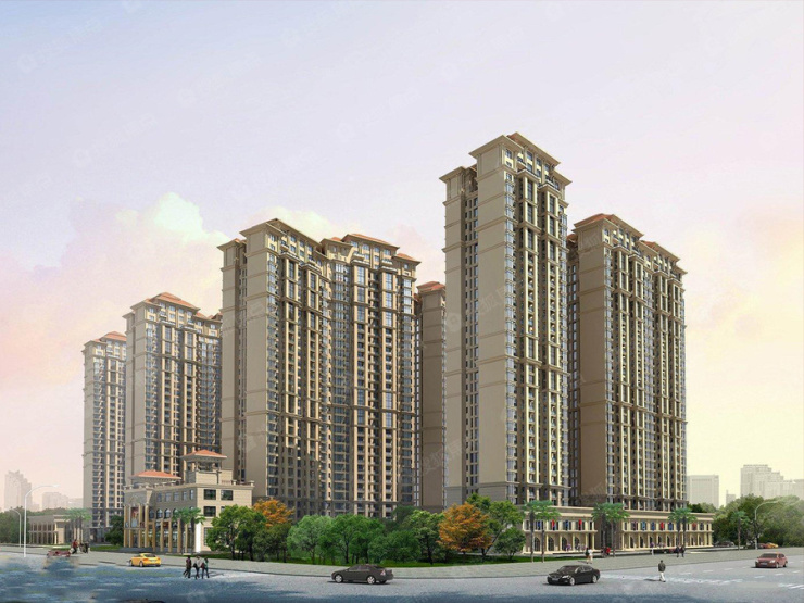 8栋29-31层欧式塔楼及1栋3层商务会所,物业费:高层住宅:1