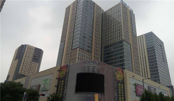 京莎广场商铺 二七火车站老城区 小面积收益高养老铺-郑州搜狐焦点