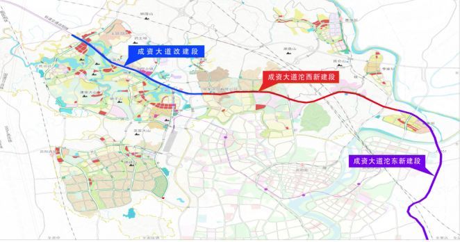 成资大道最新进展曝光:快速连接成都和新机场