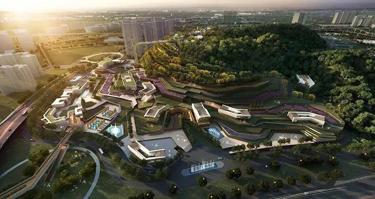 福田安托山成楼市票房神话片区新盘天健公馆抢先看