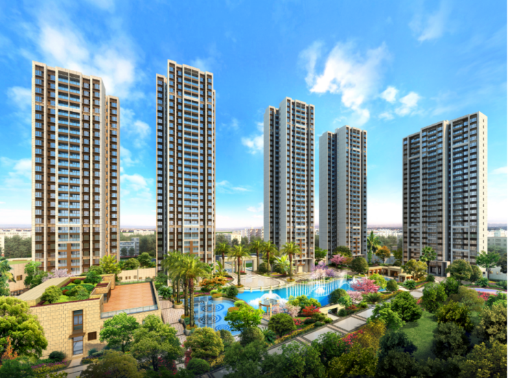 恒大集团巨资打造约12万㎡滨湖名邸,内建约2.