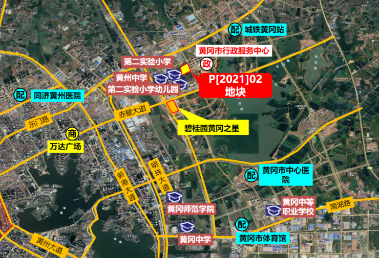黄州临空经济区规划图图片