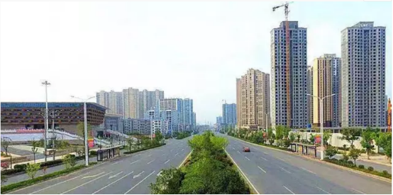 新城悦隽先享受到的南漳新变化