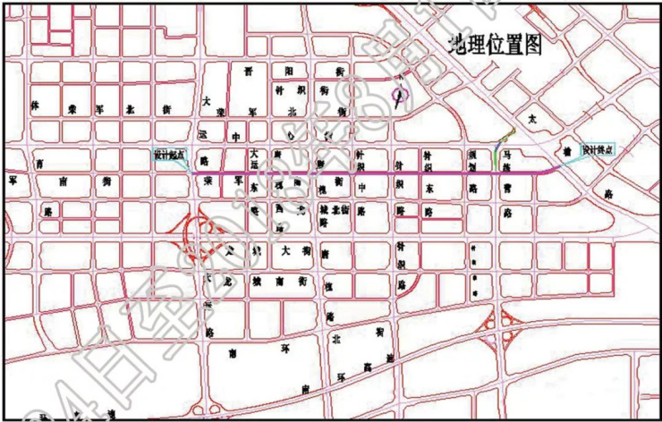 太原最新道路规划公示将新建改建6条道路