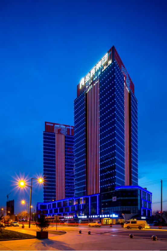 金辉西北与城市共生长