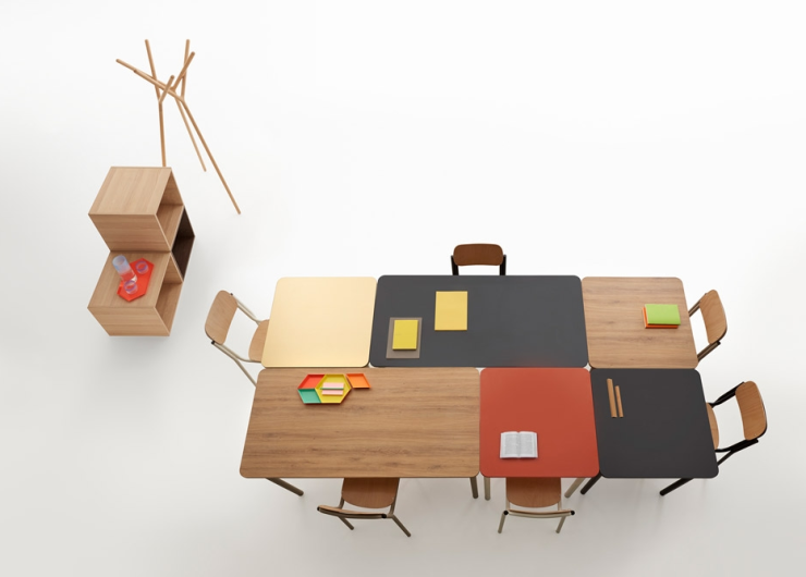 manerba简约现代办公家具,拼凑出你的品味