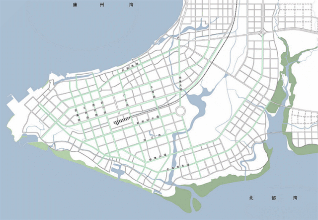 大沥海北新城规划图图片