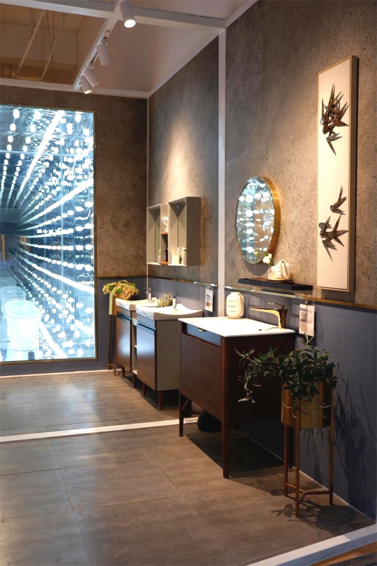 ellai宜来卫浴唐山陶博会最in国潮风