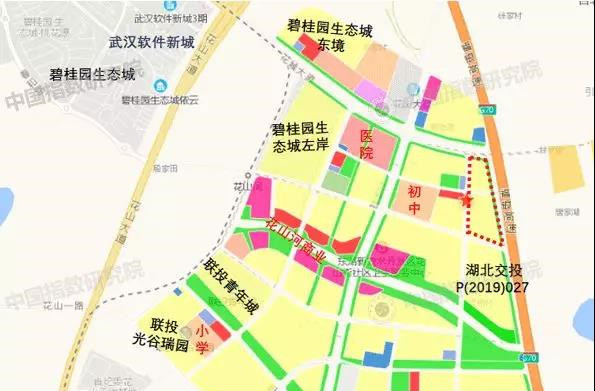 武汉花山规划图图片