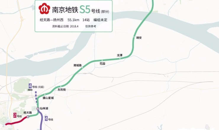 宁句城际s6号线最新进展修改的路图出炉