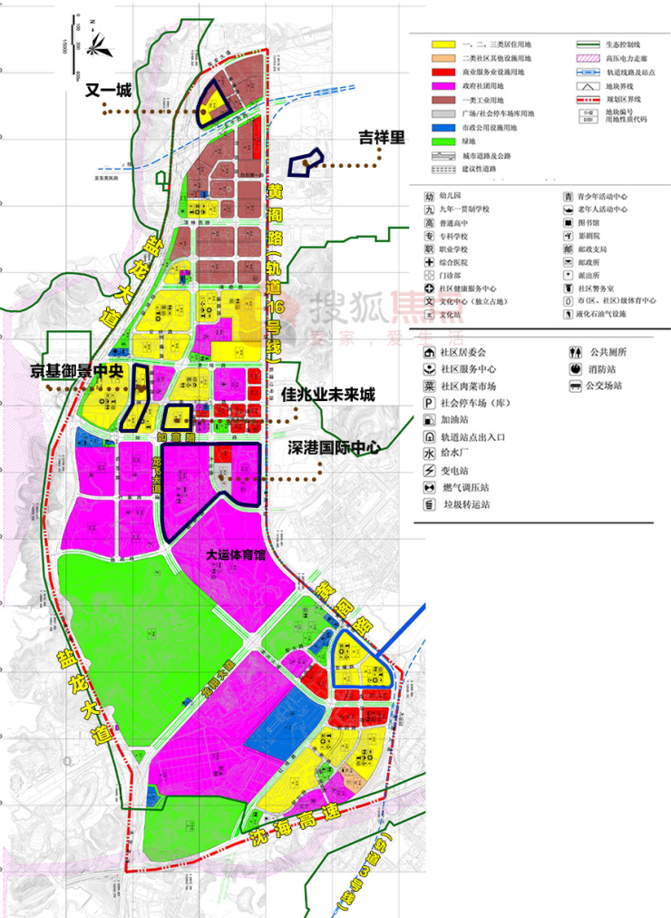 大盂产业新城规划图图片