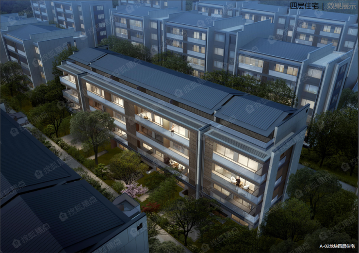 黄山主城黎阳核心稀缺墅品江南锦园江景叠屋认筹盛启