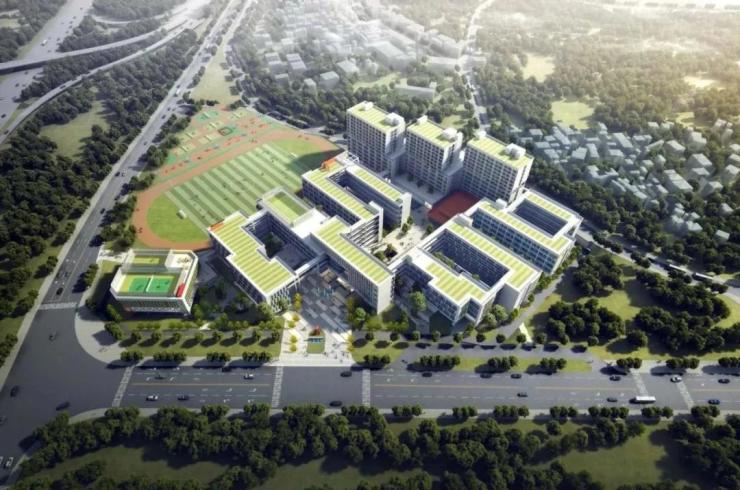 松山湖北区学校是松山湖高新区直属的排名前列所未来学校,也是排名