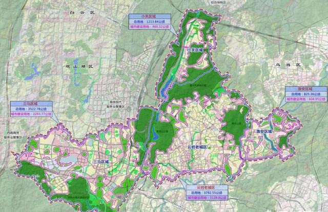 贵阳云岩区三桥规划图片