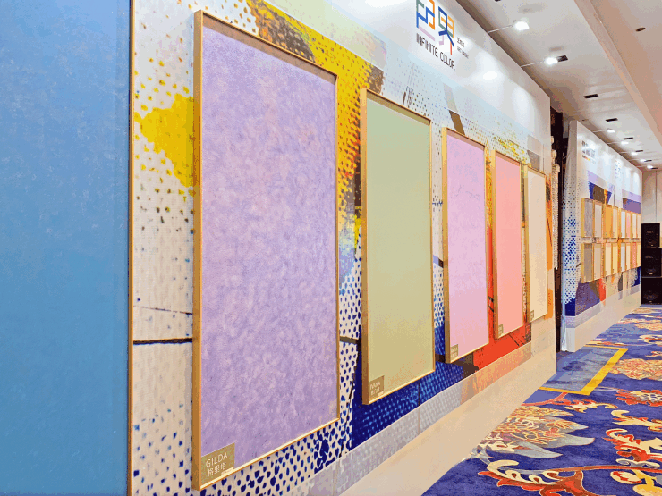 "绿色环保永恒的主题,多姿多彩未来的旋律",玛蒂耐特在内墙涂料行业不