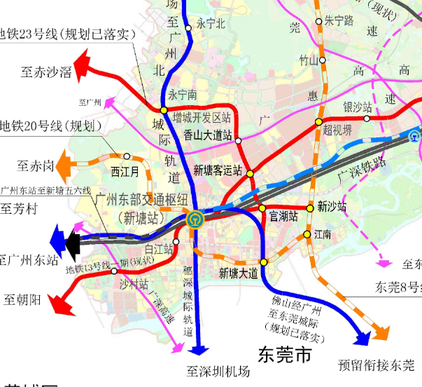 广州地铁20号线规划图图片