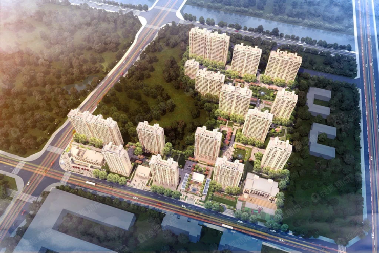 禧悦学府目前已对外开放城市展厅,算是一个临时售楼处,地址就在西黄村