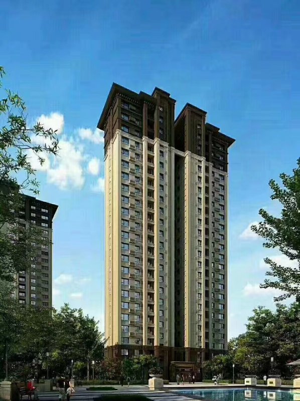 王府壹号售楼处高端住宅均价13000火热顺销