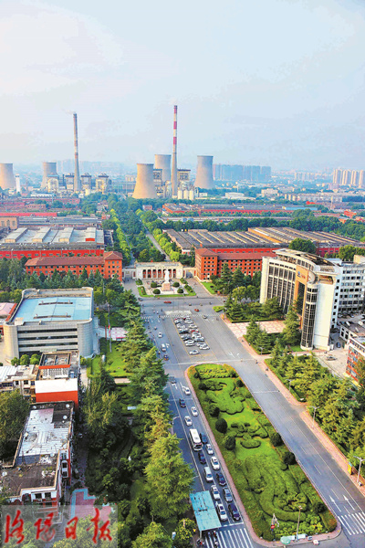 洛阳苏式建筑群一五时建造入选中国20世纪建筑遗产