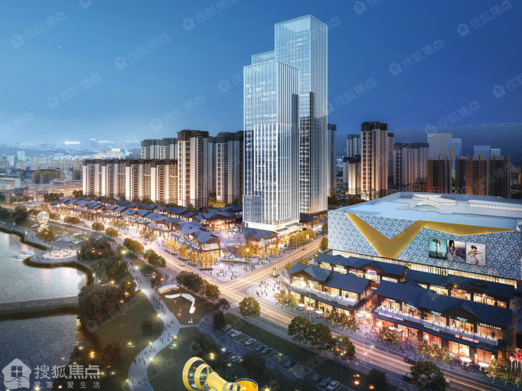 西宁北川万达广场项目新获4张预售证16套房源入市