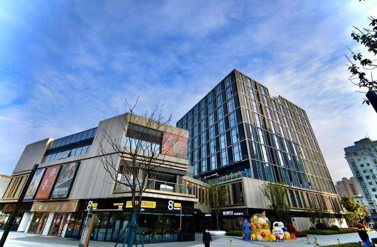 楼市焦点上海浦东金桥融创精彩天地商铺租金多少多久能收益