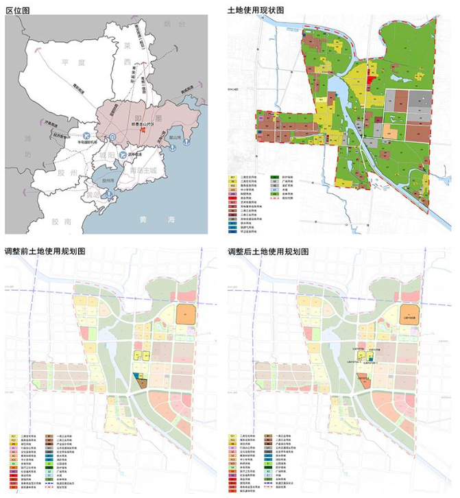 即墨四大片區規劃重新調整 看看跟以往有哪些不同?-青島手機搜狐焦點