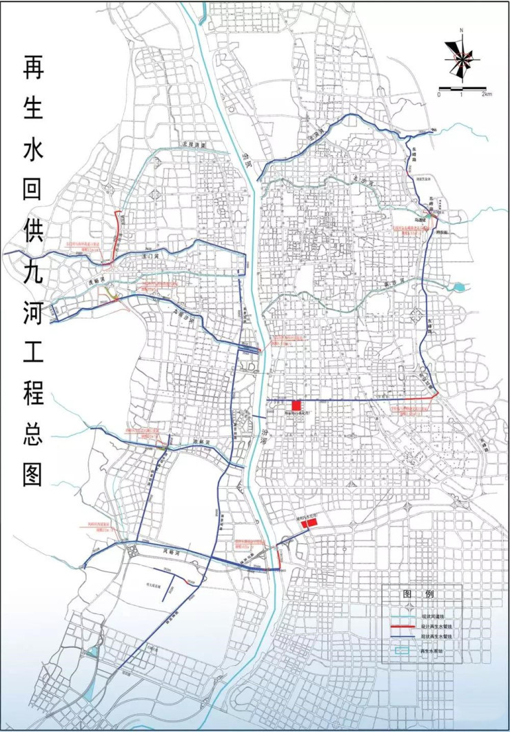 汾河公园将迎巨变太原多措并举打造大汾河印象