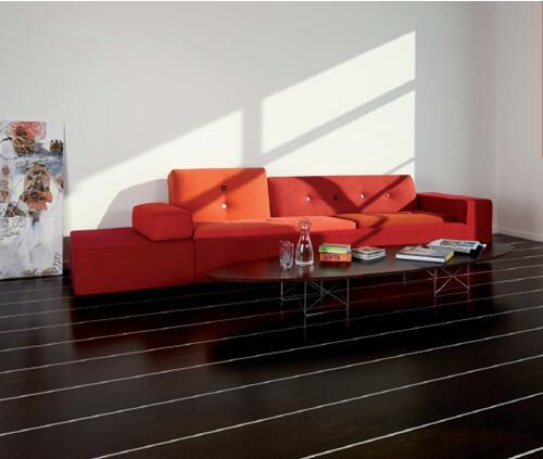 boen地板 黑色调塑造空间非凡魅力