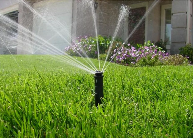 关键点11:喷灌工程一般来说,当植物生长稳定,根部深扎入土以后,就不