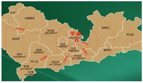 平湖卓越星源迎来深圳10号线地铁(禾花站)