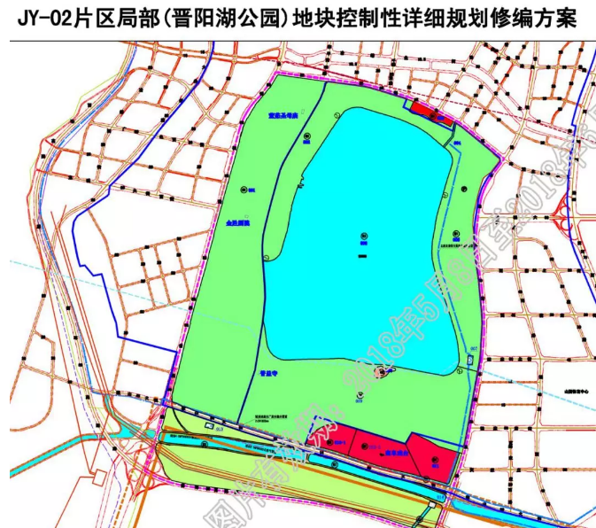 超火赶超西湖堪比17座迎泽公园晋阳湖整体规划再调整
