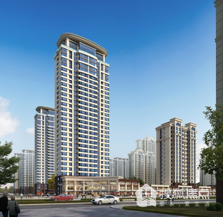 星光·清水湾效果图(聊城搜狐焦点)