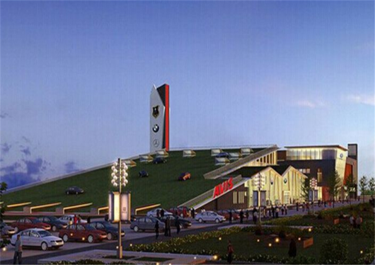 【人民武汉国际汽车城】在哪里?投资前景好不好?