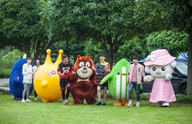 最受欢迎的人偶们和大家见面啦 中国新声代嘉宾表演