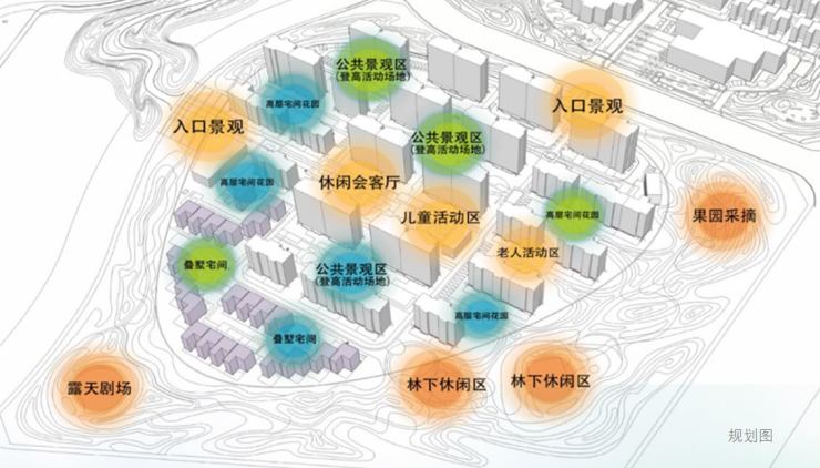 合肥经开区华侨城空港国际小镇位置周边配套