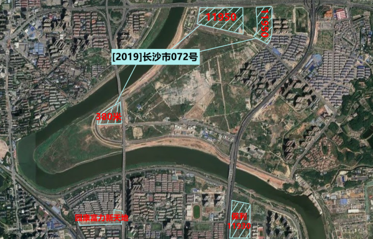 住宅限价11950!绿地拿下马栏山380米地标-长沙手机搜狐焦点